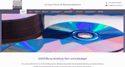 Desktop Screenshot of futura-media.de